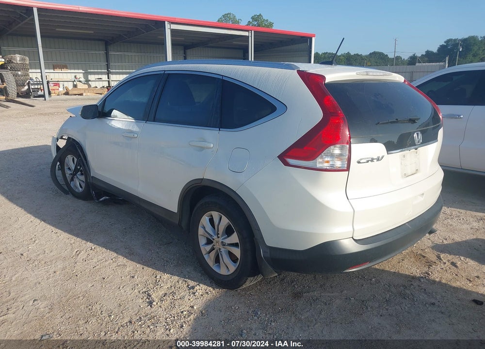2014 HONDA CR-V EX-L VIN: 5J6RM3H79EL017605