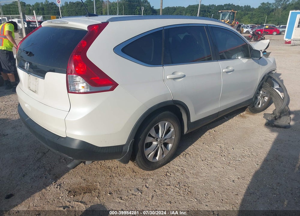 2014 HONDA CR-V EX-L VIN: 5J6RM3H79EL017605