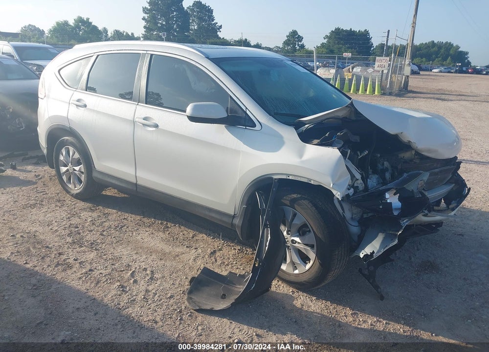 2014 HONDA CR-V EX-L VIN: 5J6RM3H79EL017605
