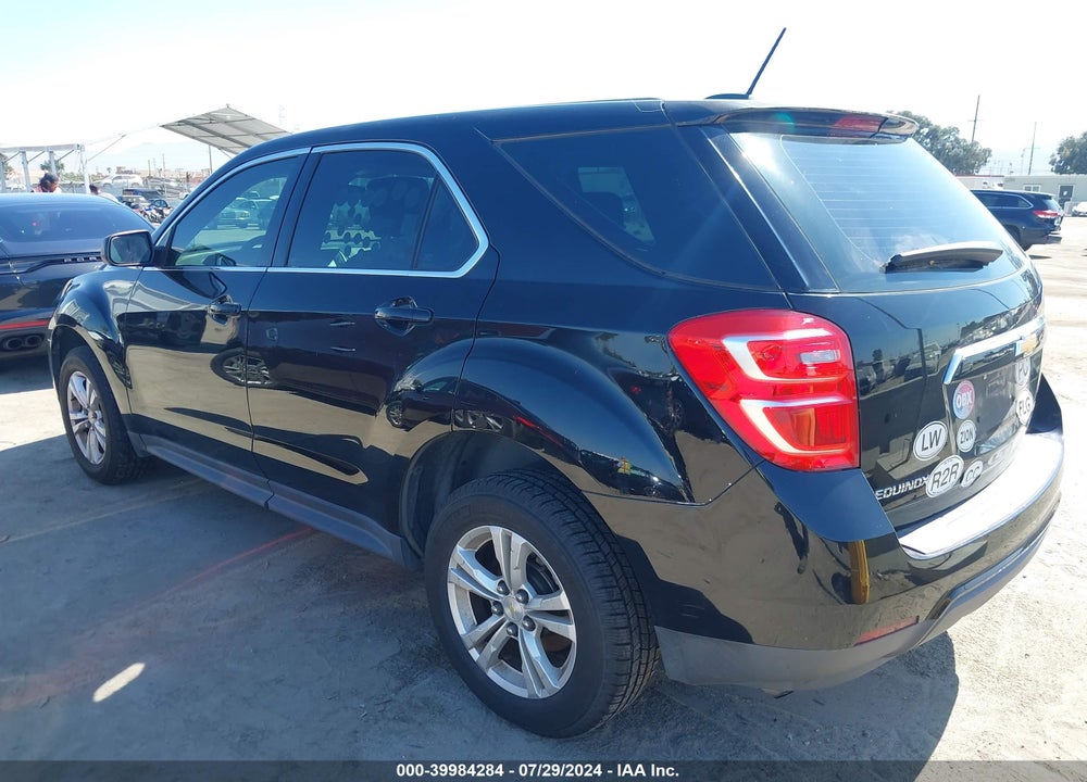 2017 CHEVROLET EQUINOX LS VIN: 2GNALBEK3H1514918