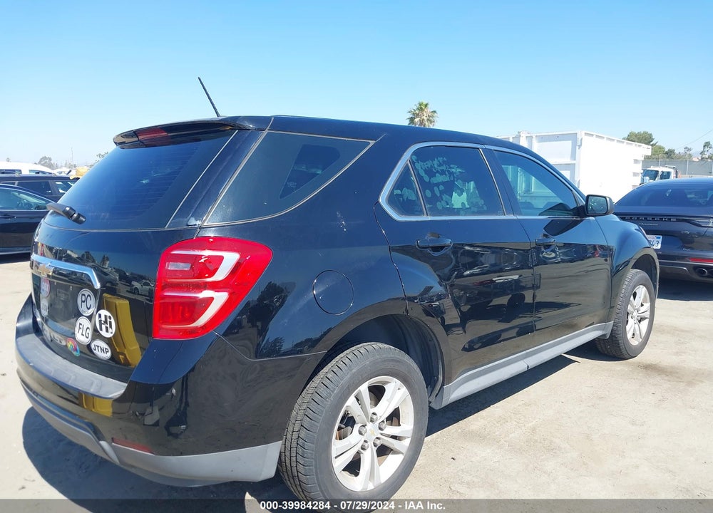 2017 CHEVROLET EQUINOX LS VIN: 2GNALBEK3H1514918