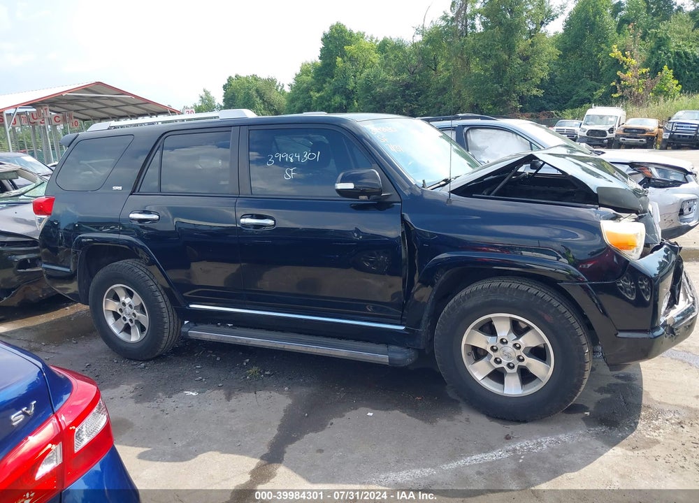 2012 TOYOTA 4RUNNER VIN: JTEBU5JR4C5086729