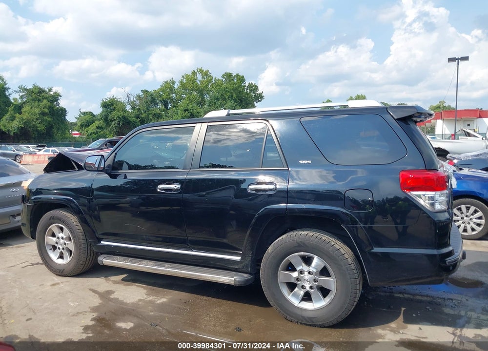 2012 TOYOTA 4RUNNER VIN: JTEBU5JR4C5086729
