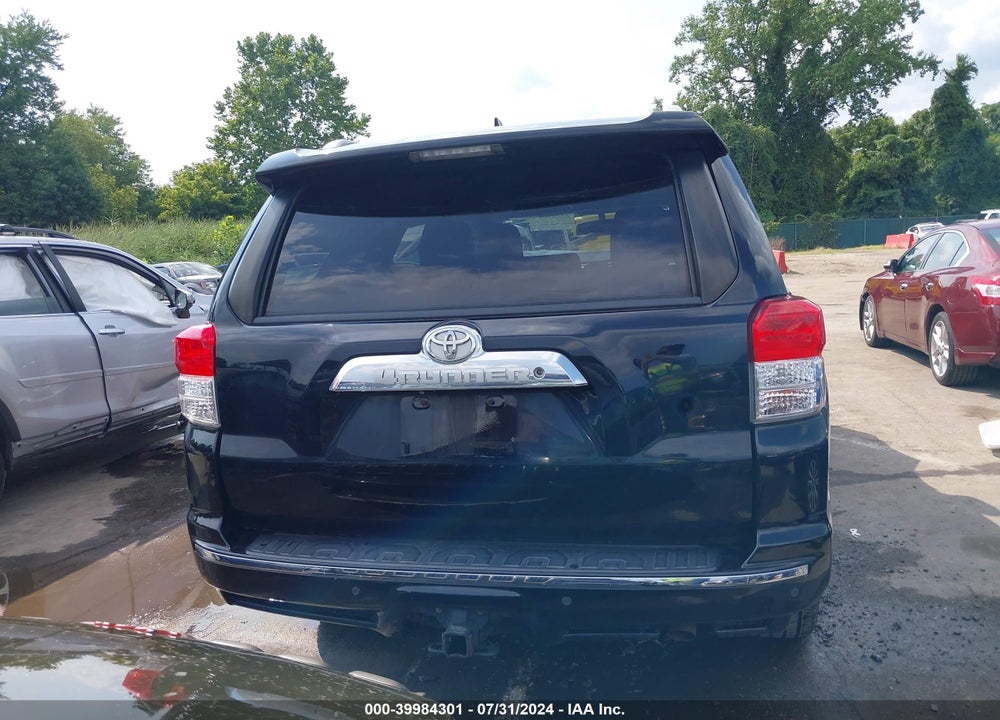 2012 TOYOTA 4RUNNER VIN: JTEBU5JR4C5086729