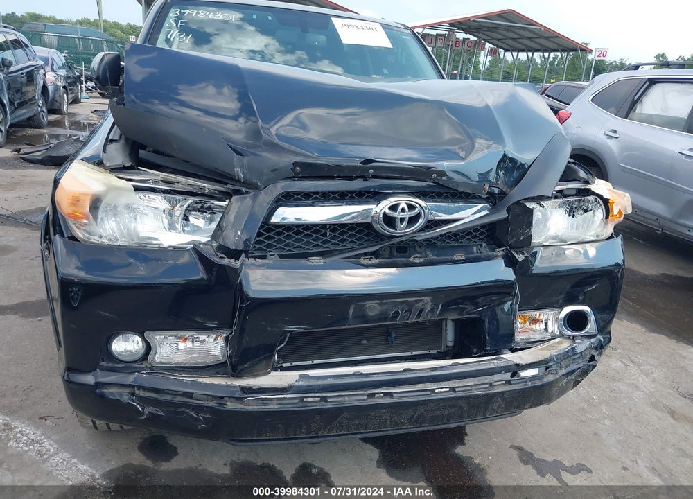 2012 TOYOTA 4RUNNER VIN: JTEBU5JR4C5086729