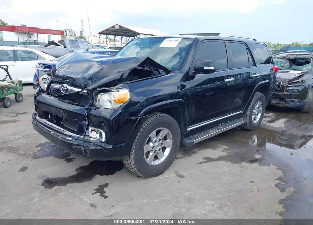 2012 TOYOTA 4RUNNER VIN: JTEBU5JR4C5086729
