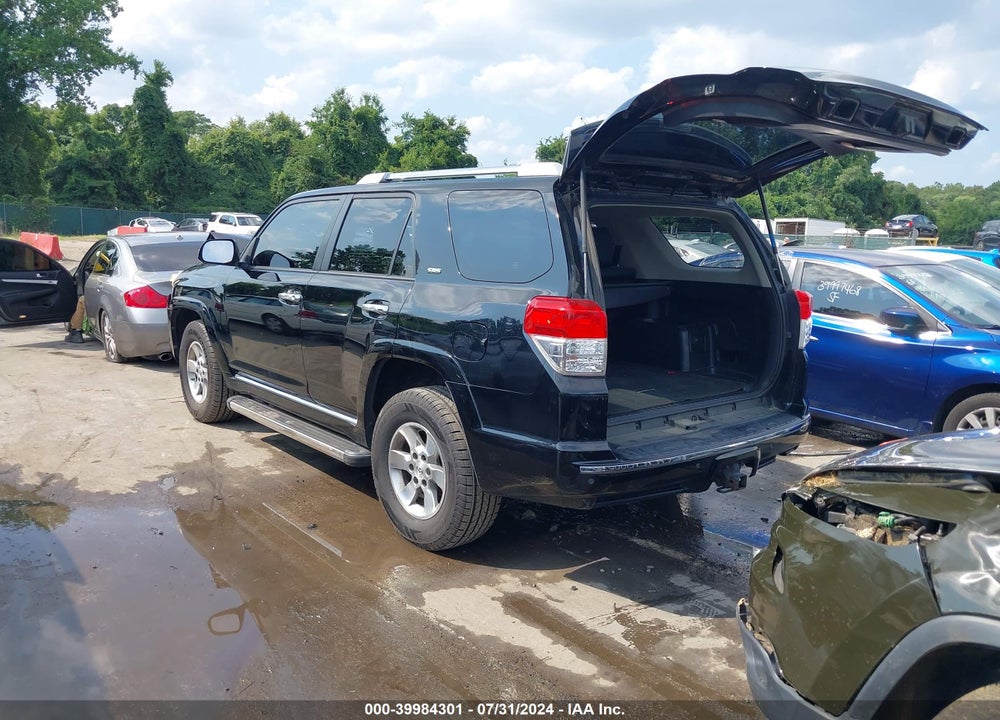 2012 TOYOTA 4RUNNER VIN: JTEBU5JR4C5086729