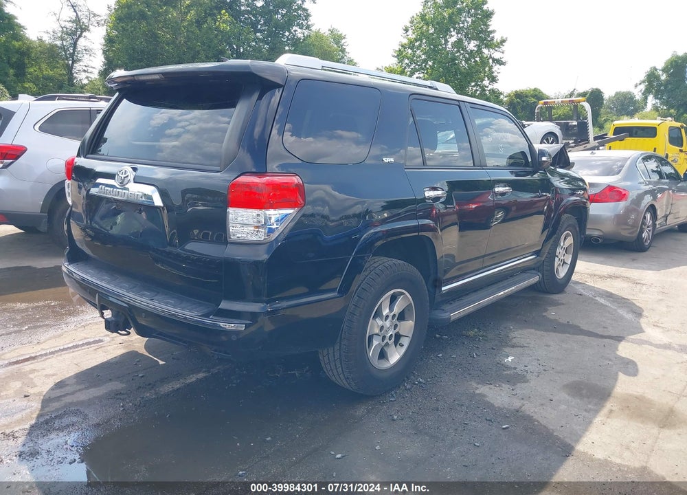 2012 TOYOTA 4RUNNER VIN: JTEBU5JR4C5086729