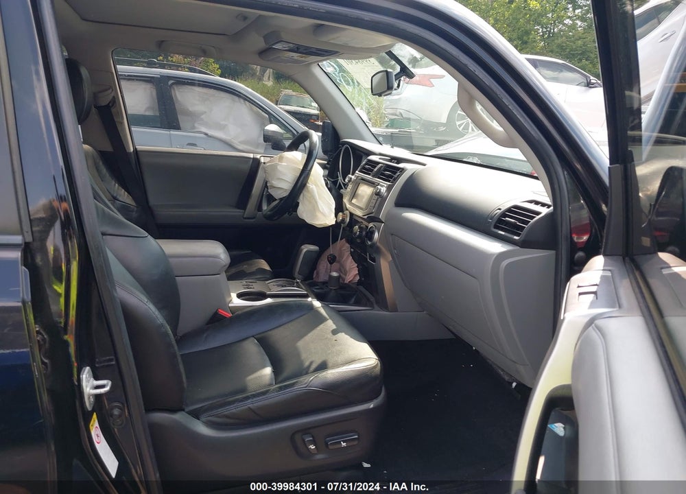 2012 TOYOTA 4RUNNER VIN: JTEBU5JR4C5086729
