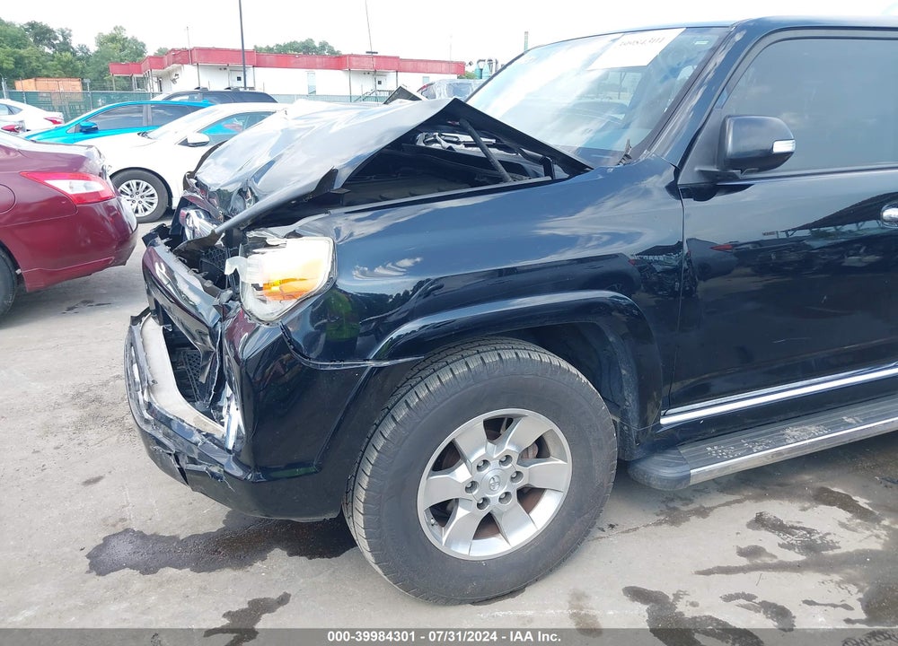 2012 TOYOTA 4RUNNER VIN: JTEBU5JR4C5086729