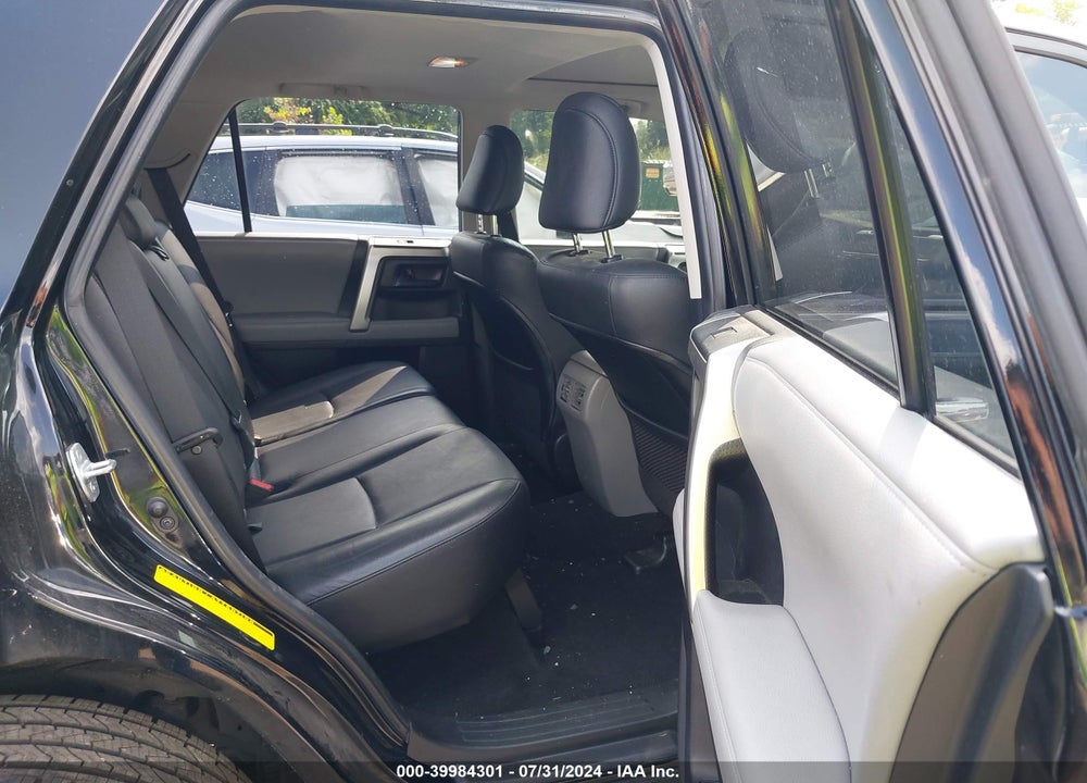 2012 TOYOTA 4RUNNER VIN: JTEBU5JR4C5086729