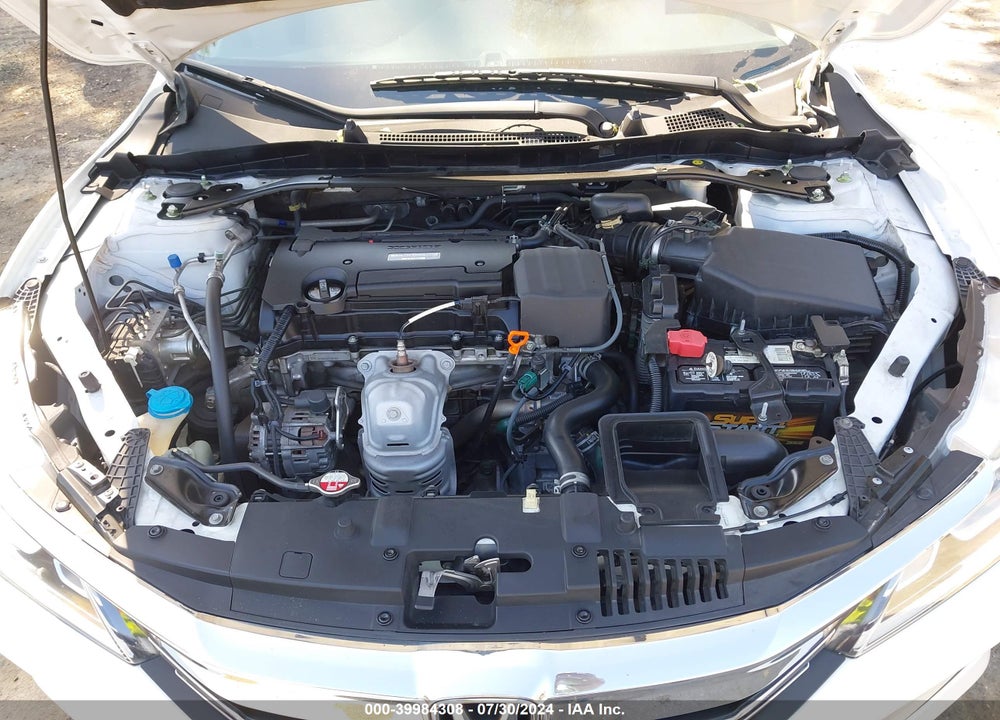 2016 HONDA ACCORD EX VIN: 1HGCR2F70GA240433