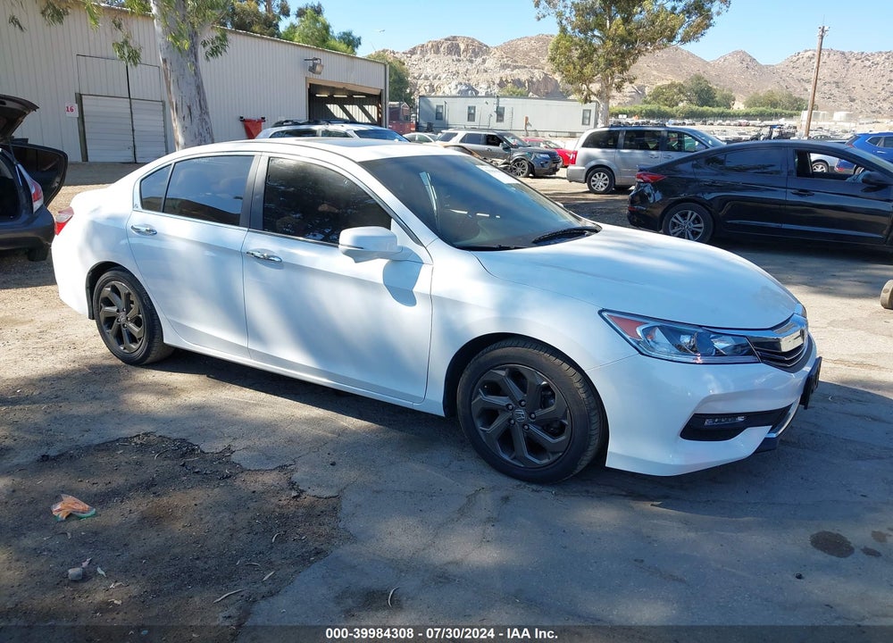 2016 HONDA ACCORD EX VIN: 1HGCR2F70GA240433