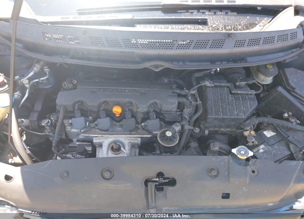 2008 HONDA CIVIC EX VIN: 2HGFG12868H555302