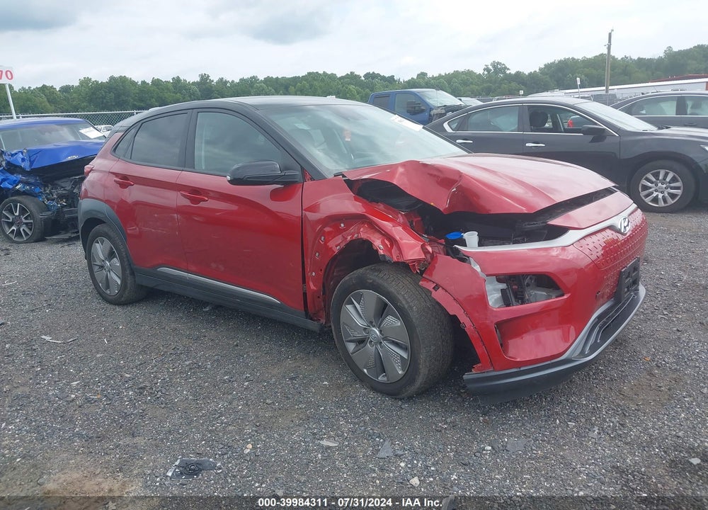 2021 HYUNDAI KONA ELECTRIC SEL VIN: KM8K23AG0MU124604