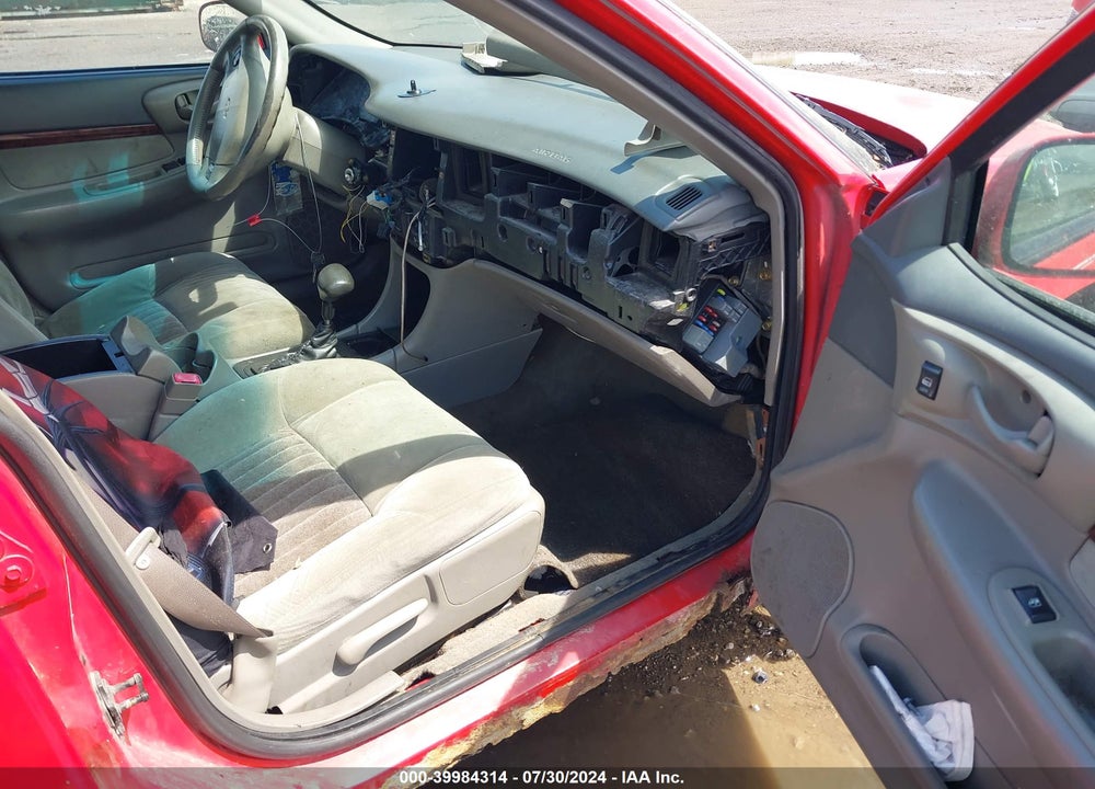 2003 CHEVROLET IMPALA LS VIN: 2G1WH52K239231015
