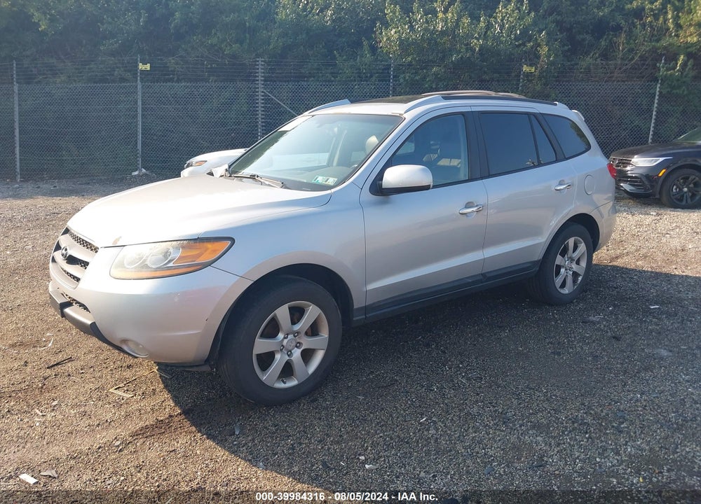 2009 HYUNDAI SANTA FE LIMITED VIN: 5NMSH73E09H311961