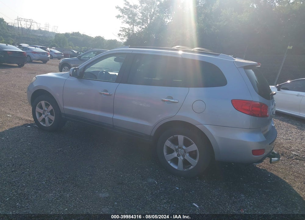 2009 HYUNDAI SANTA FE LIMITED VIN: 5NMSH73E09H311961