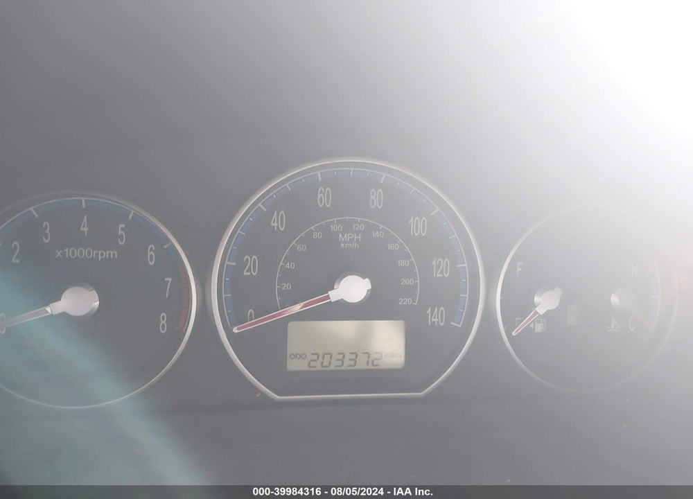2009 HYUNDAI SANTA FE LIMITED VIN: 5NMSH73E09H311961