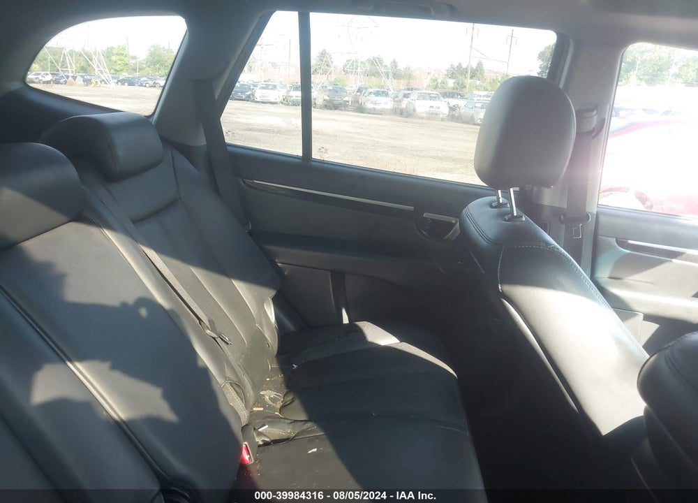 2009 HYUNDAI SANTA FE LIMITED VIN: 5NMSH73E09H311961