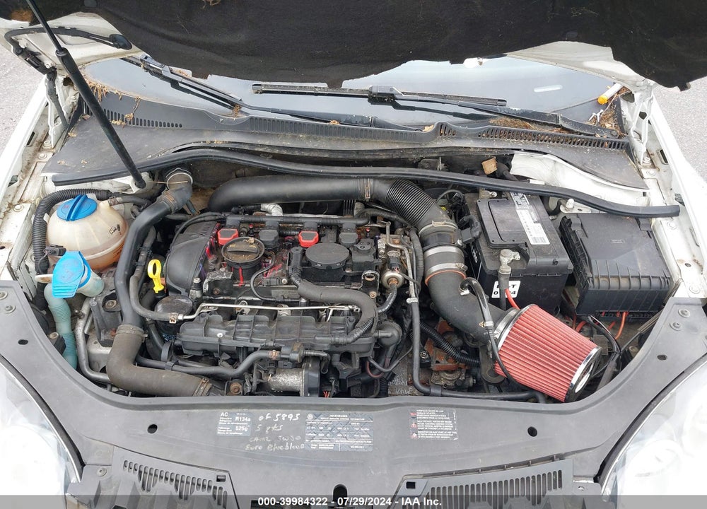 2009 VOLKSWAGEN GTI 2-DOOR VIN: WVWED71K29W131802