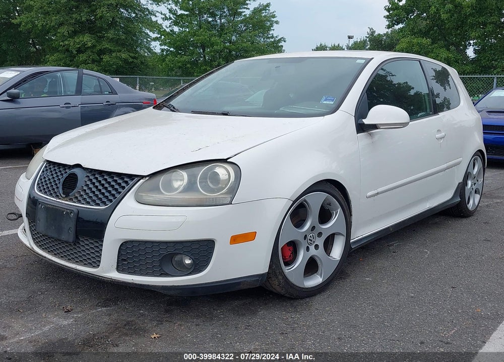 2009 VOLKSWAGEN GTI 2-DOOR VIN: WVWED71K29W131802
