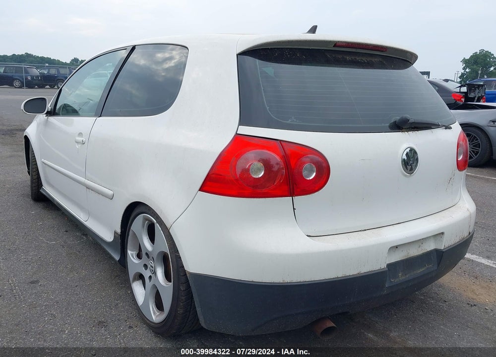 2009 VOLKSWAGEN GTI 2-DOOR VIN: WVWED71K29W131802