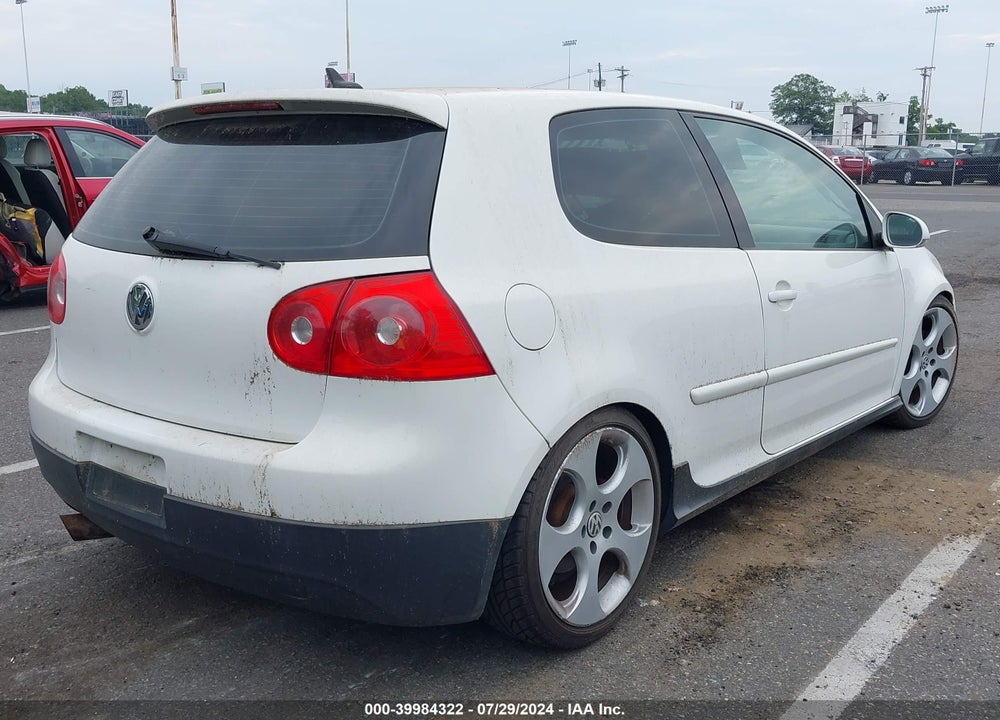 2009 VOLKSWAGEN GTI 2-DOOR VIN: WVWED71K29W131802