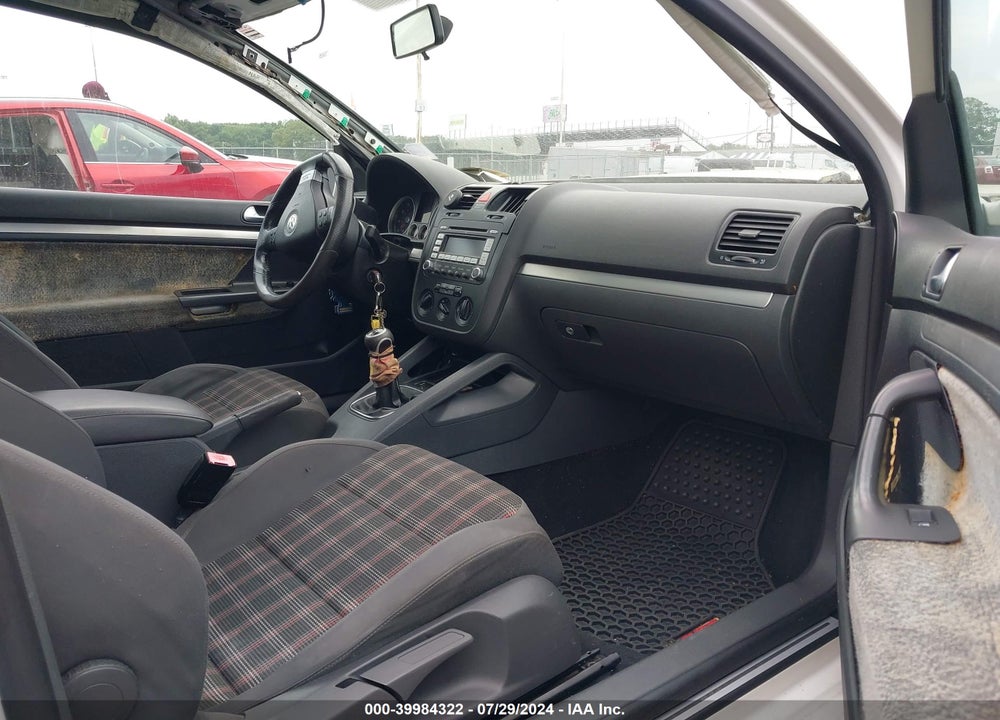 2009 VOLKSWAGEN GTI 2-DOOR VIN: WVWED71K29W131802