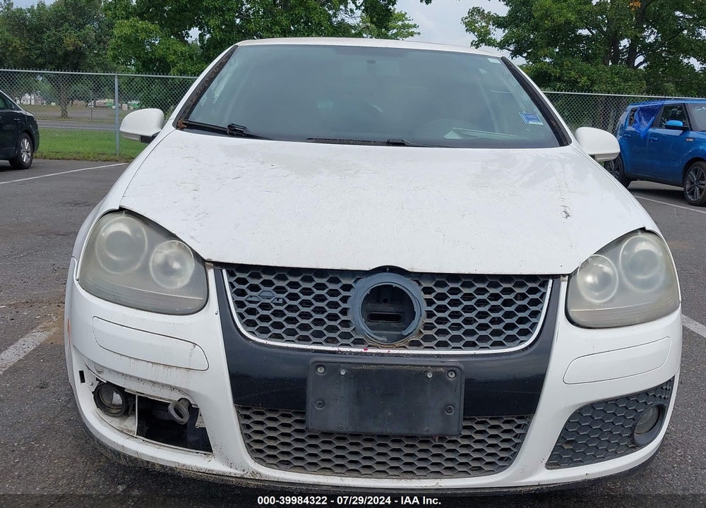 2009 VOLKSWAGEN GTI 2-DOOR VIN: WVWED71K29W131802