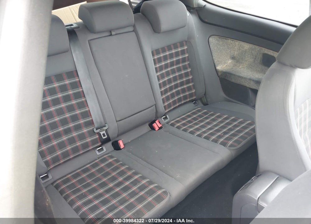 2009 VOLKSWAGEN GTI 2-DOOR VIN: WVWED71K29W131802
