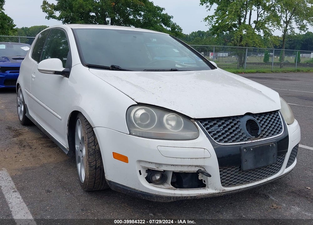 2009 VOLKSWAGEN GTI 2-DOOR VIN: WVWED71K29W131802