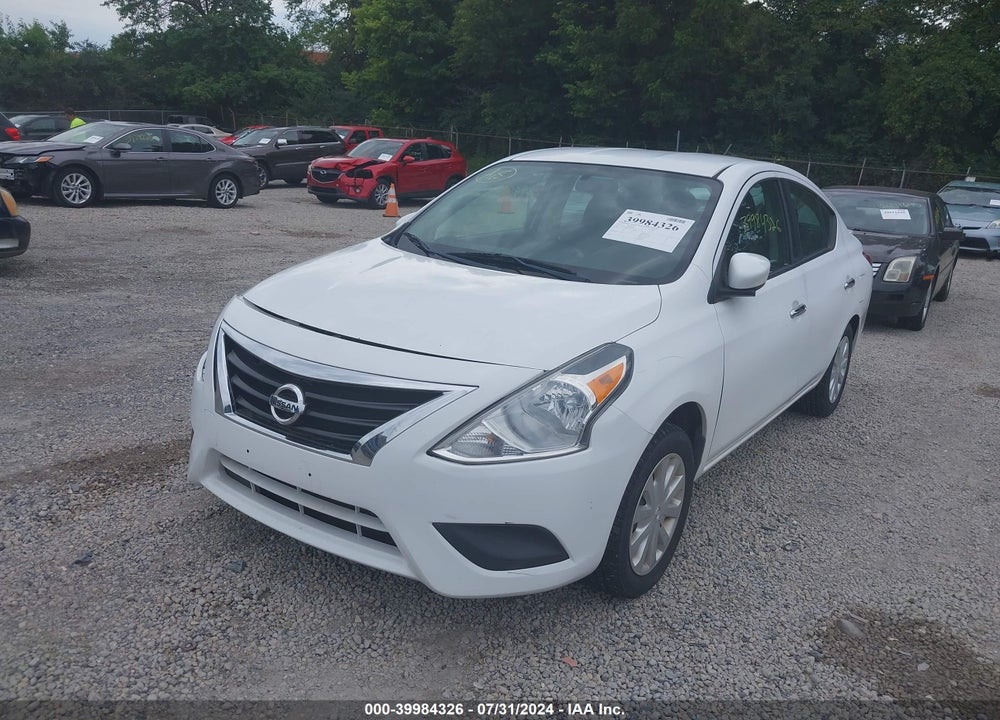 2016 NISSAN VERSA 1.6 S/1.6 S+/1.6 SL/1.6 SV VIN: 3N1CN7AP9GL868940