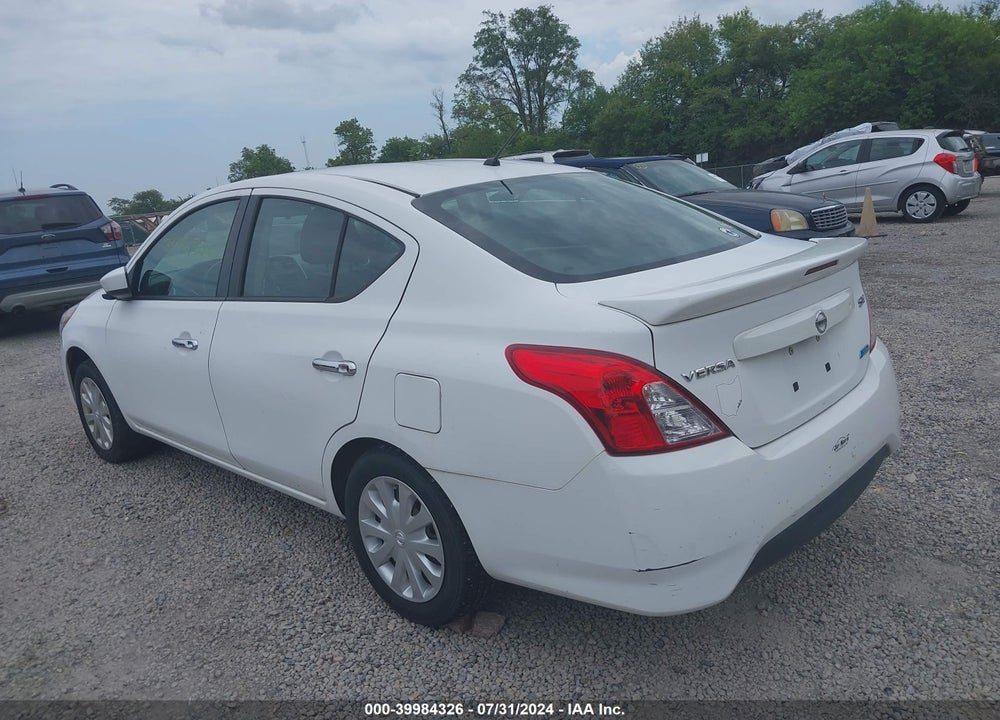 2016 NISSAN VERSA 1.6 S/1.6 S+/1.6 SL/1.6 SV VIN: 3N1CN7AP9GL868940