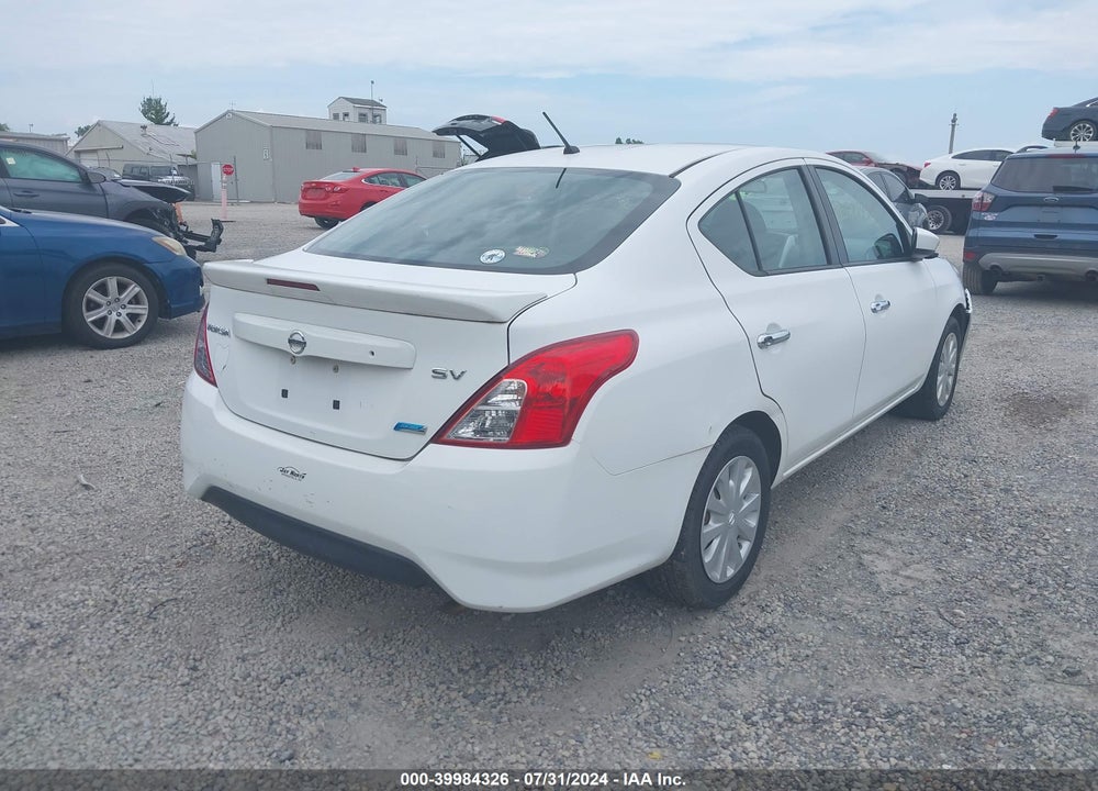 2016 NISSAN VERSA 1.6 S/1.6 S+/1.6 SL/1.6 SV VIN: 3N1CN7AP9GL868940