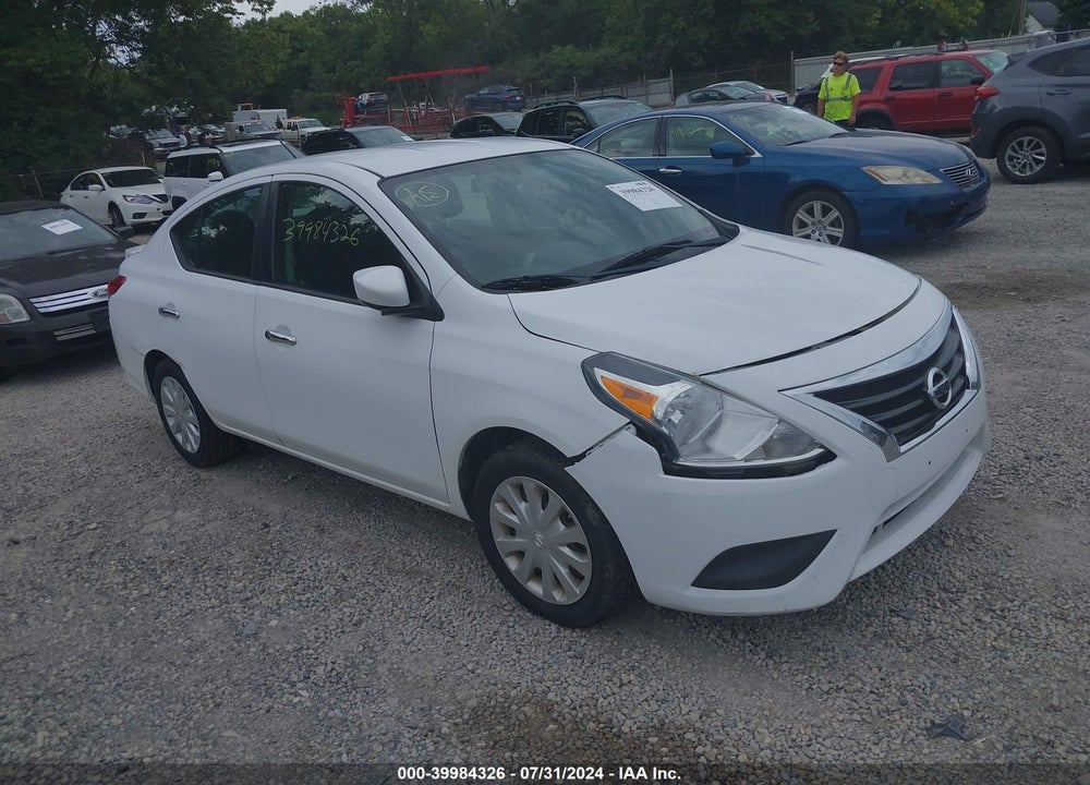 2016 NISSAN VERSA 1.6 S/1.6 S+/1.6 SL/1.6 SV VIN: 3N1CN7AP9GL868940