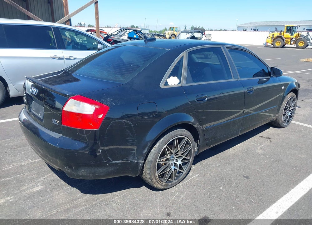2005 AUDI A4 1.8T SPECIAL EDITION VIN: WAULC68E55A098044