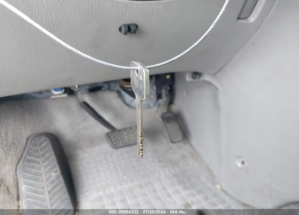 2007 TOYOTA SIENNA CE VIN: 5TDZK23C17S083965