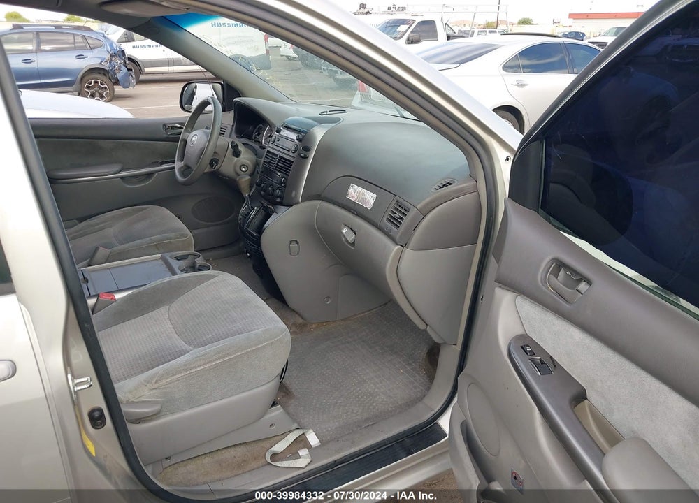 2007 TOYOTA SIENNA CE VIN: 5TDZK23C17S083965