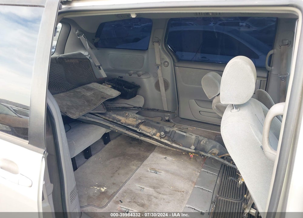 2007 TOYOTA SIENNA CE VIN: 5TDZK23C17S083965