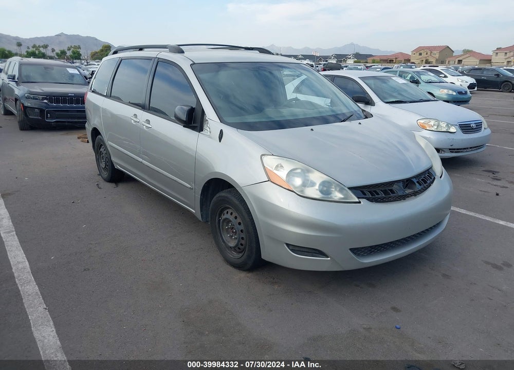 2007 TOYOTA SIENNA CE VIN: 5TDZK23C17S083965