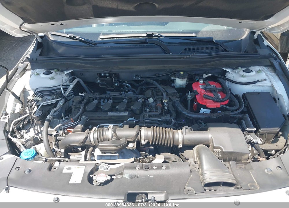 2019 HONDA ACCORD SPORT VIN: 1HGCV1F31KA107546
