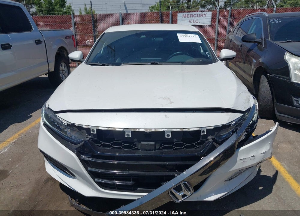 2019 HONDA ACCORD SPORT VIN: 1HGCV1F31KA107546