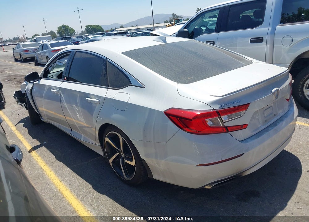 2019 HONDA ACCORD SPORT VIN: 1HGCV1F31KA107546