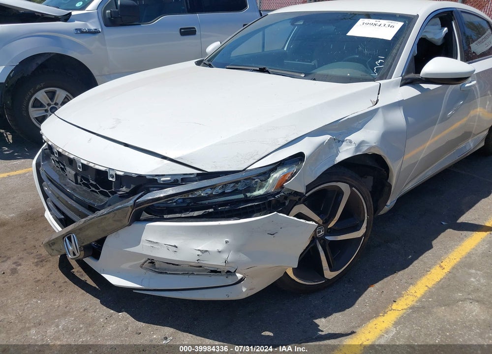 2019 HONDA ACCORD SPORT VIN: 1HGCV1F31KA107546