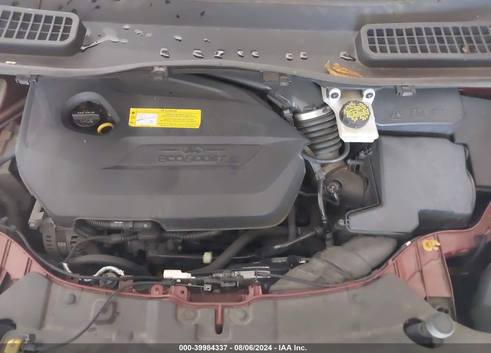 2016 FORD ESCAPE SE VIN: 1FMCU9GX9GUC29221