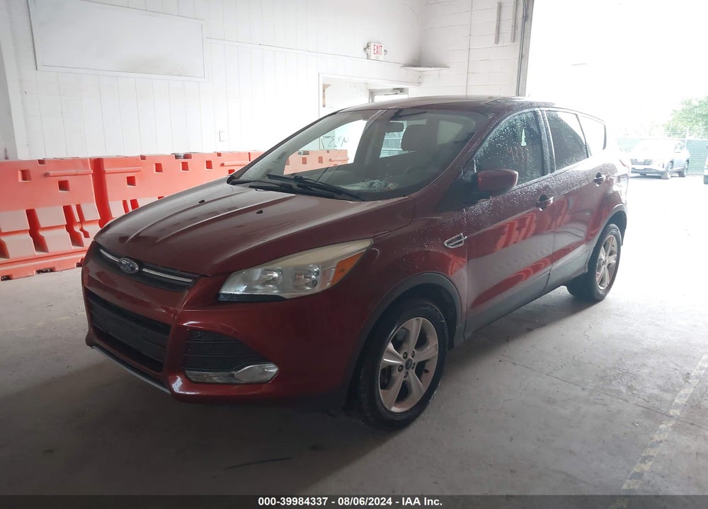 2016 FORD ESCAPE SE VIN: 1FMCU9GX9GUC29221
