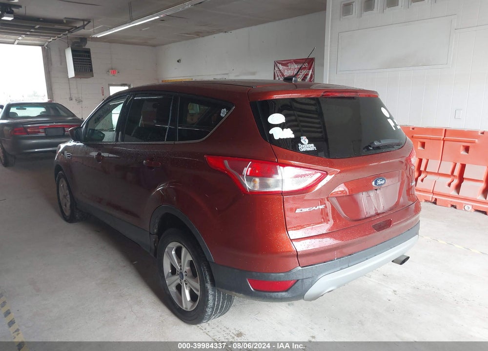 2016 FORD ESCAPE SE VIN: 1FMCU9GX9GUC29221