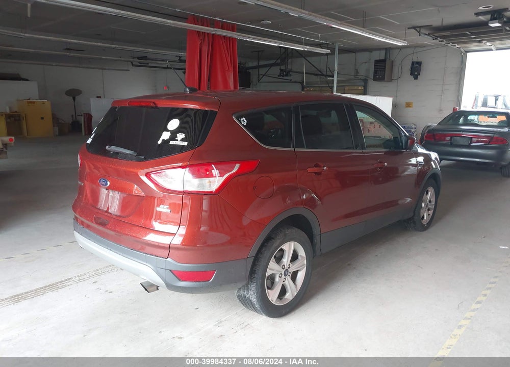 2016 FORD ESCAPE SE VIN: 1FMCU9GX9GUC29221