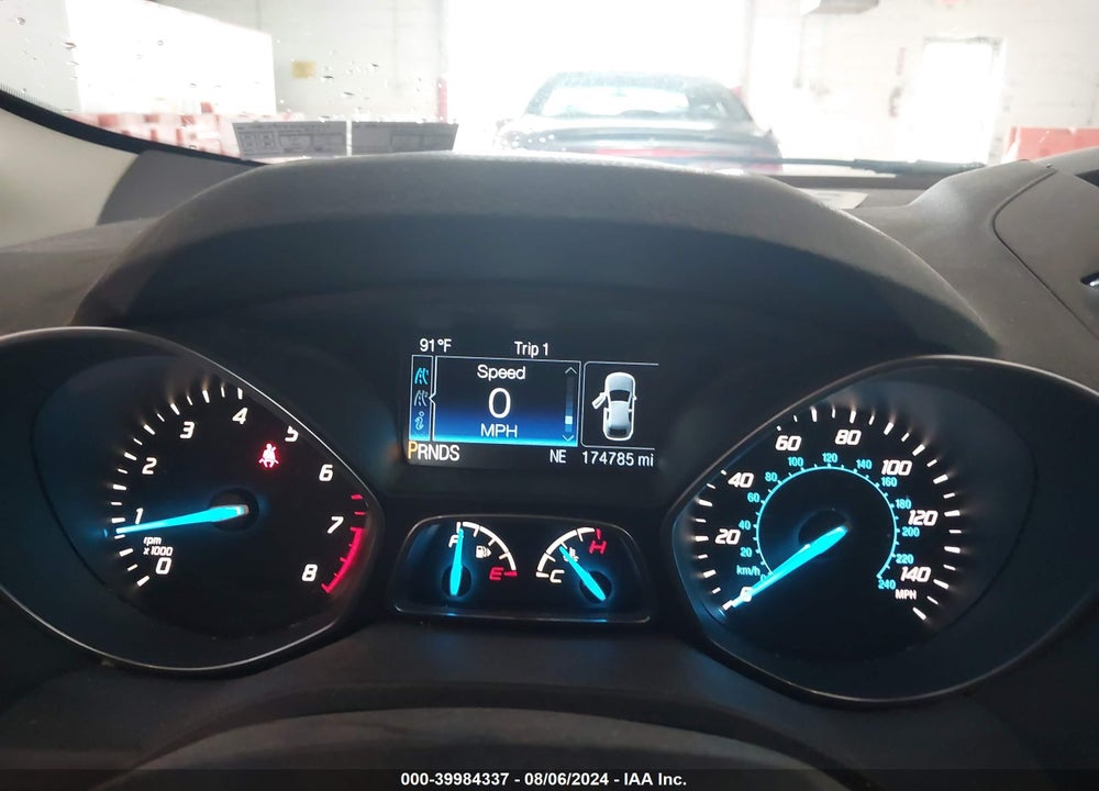 2016 FORD ESCAPE SE VIN: 1FMCU9GX9GUC29221